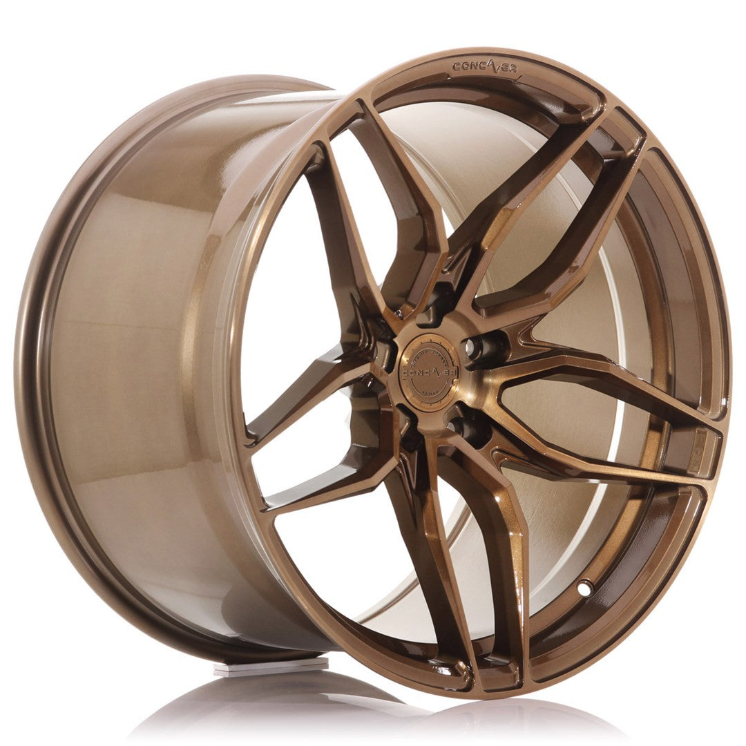 Concaver CVR3 19x8 ET20-40 BLANK Brushed Bronze CB: 72,6