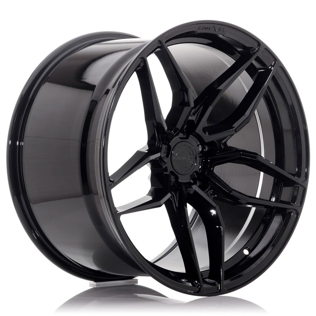 Concaver CVR3 19x8 ET20-40 BLANK Platinum Black CB: 72,6
