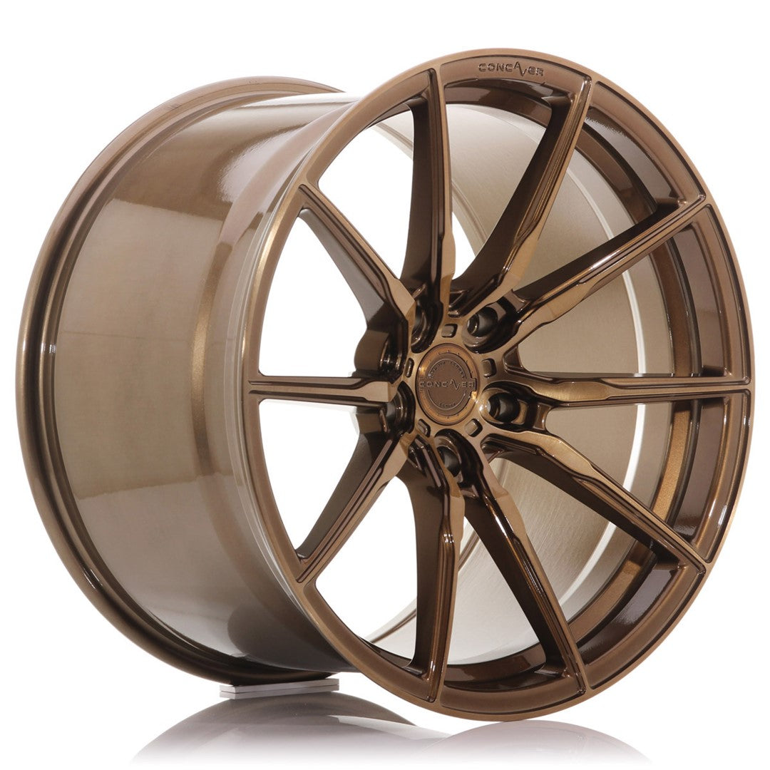 Concaver CVR4 19x8 ET20-40 BLANK Brushed Bronze CB: 72,6