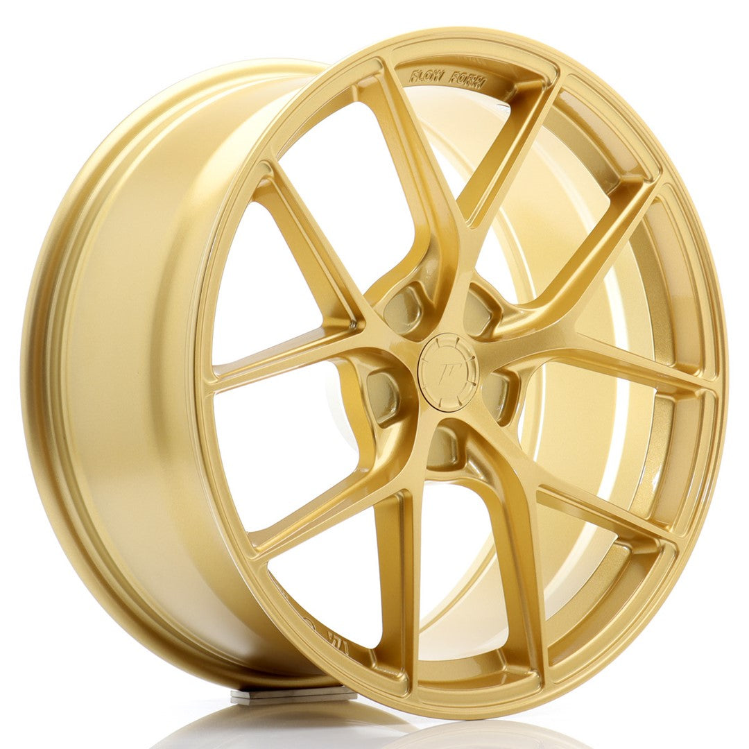 JR Wheels SL01 19x8 ET20-40 5H BLANK Gold CB: 72,6