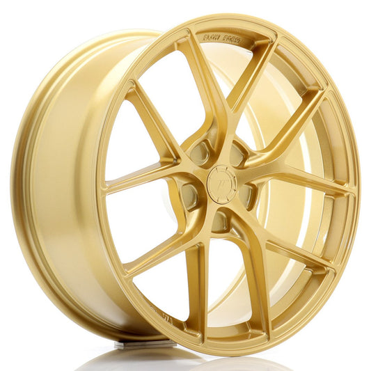 JR Wheels SL01 19x8 ET20-40 5H BLANK Gold CB: 72,6