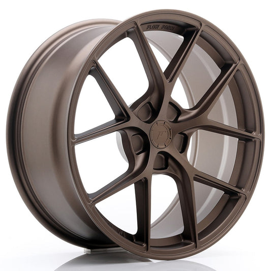 JR Wheels SL01 19x9 ET20-51 5H BLANK Matt Bronze CB: 72,6