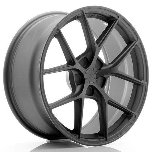 JR Wheels SL01 19x9 ET20-51 5H BLANK Matt Gun Metal CB: 72,6