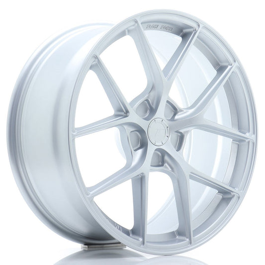 JR Wheels SL01 19x9 ET20-51 5H BLANK Matt Silver CB: 72,6