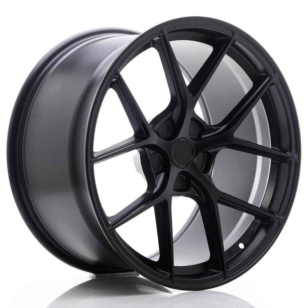 JR Wheels SL01 19x10 ET20-40 5H BLANK Matt Black CB: 72,6