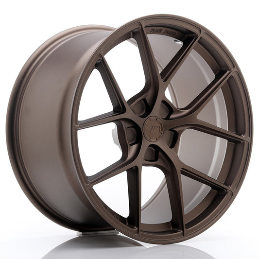 JR Wheels SL01 19x10 ET20-40 5H BLANK Matt Bronz CB: 72,6