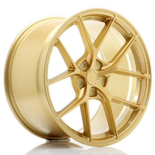 JR Wheels SL01 19x10 ET20-40 5H BLANK Gold CB: 72,6