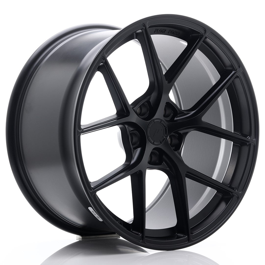 JR Wheels SL01 19x10 ET29 5x120 Matt Black CB: 72,6