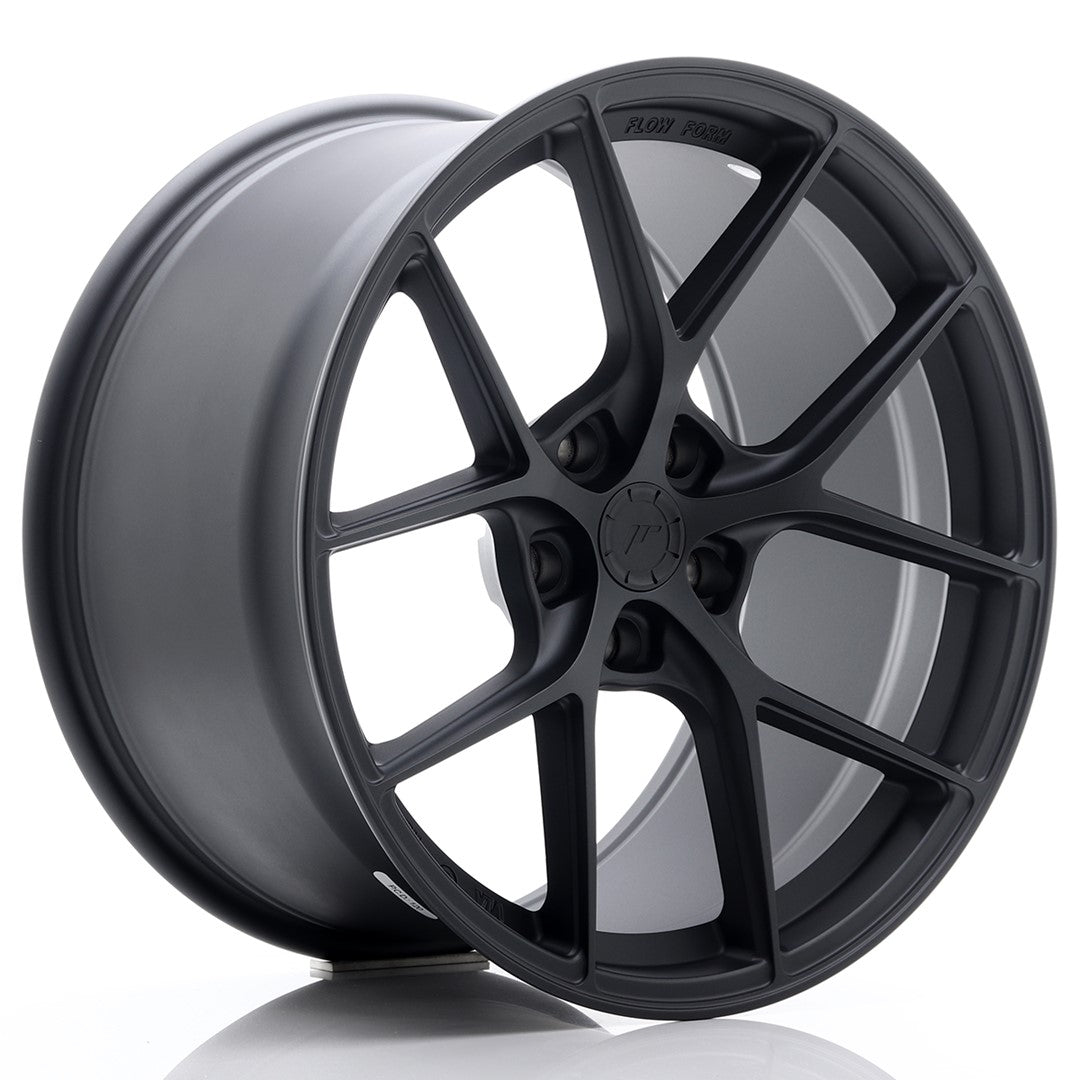 JR Wheels SL01 19x10 ET29 5x120 Matt Gun Metal CB: 72,6