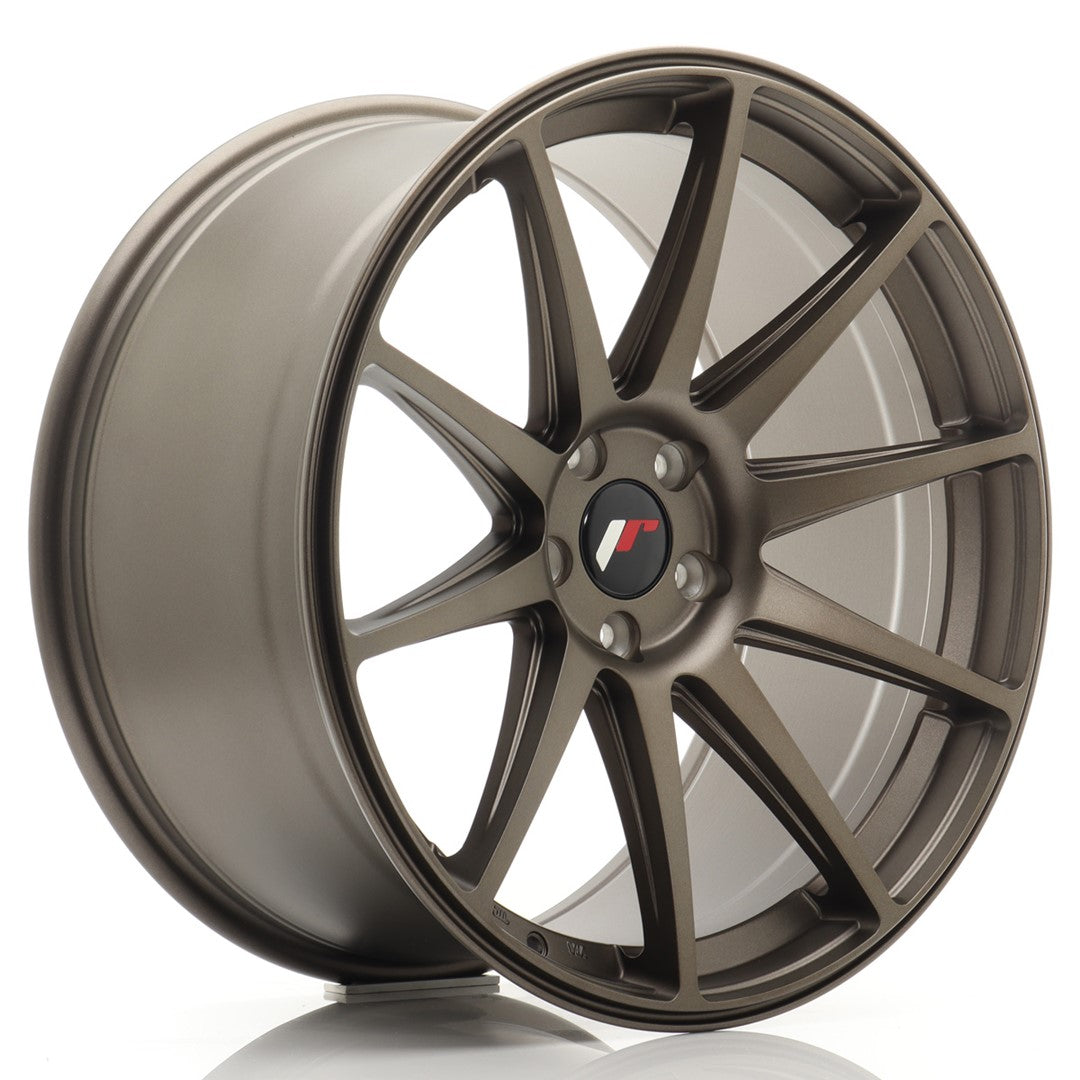 JR Wheels JR11 20x10 ET40 5x120 Matt Bronze CB: 72,6