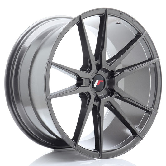 JR Wheels JR21 21x11 ET15-55 5H Blank Hyper Gray CB: 74,1