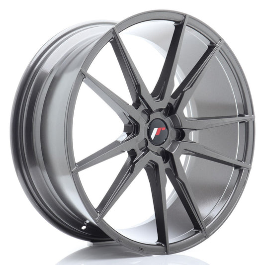 JR Wheels JR21 22x9 ET30-45 5H BLANK Hyper Gray CB: 74,1