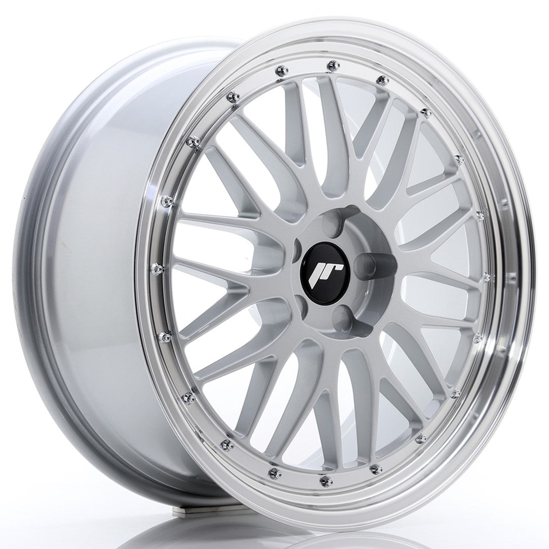 JR Wheels JR23 20x8,5 ET35 5x120 Hyper Silver w/Machined Lip CB: 72,6