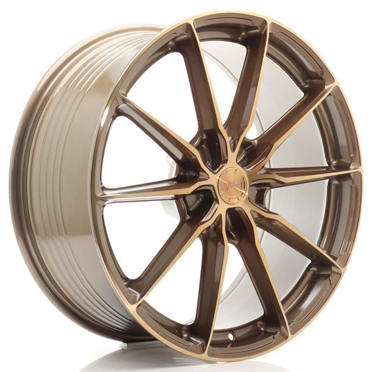 JR Wheels JR37 21x9 ET10-52 5H BLANK Platinum Bronze CB: 74,1