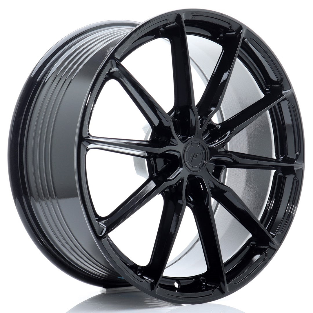 JR Wheels JR37 21x9 ET10-52 5H BLANK Glossy Black CB: 74,1