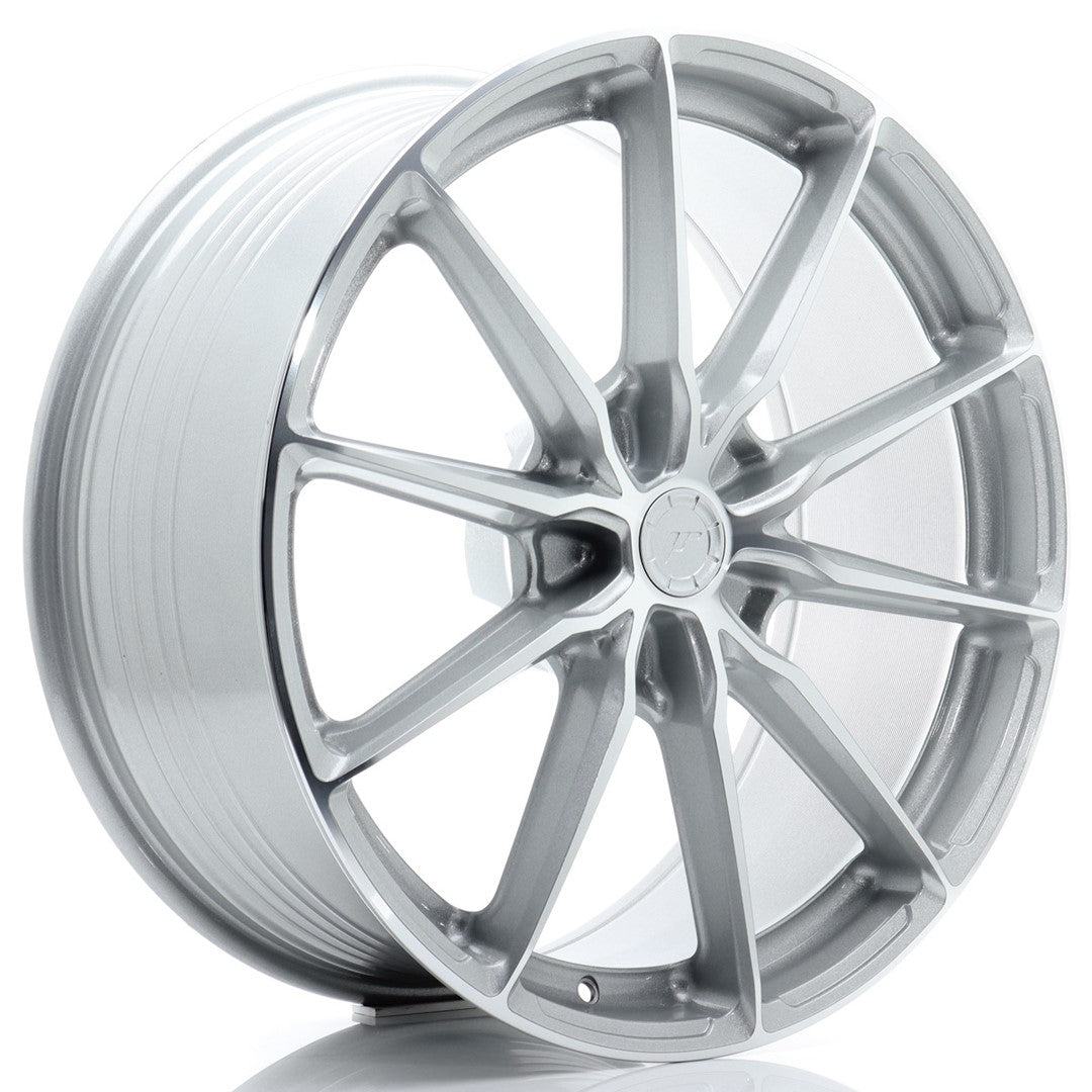 JR Wheels JR37 21x9 ET10-52 5H BLANK Silver Machined CB: 74,1