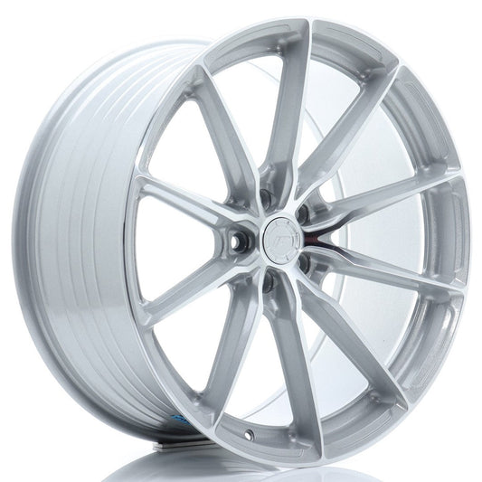 JR Wheels JR37 21x9,5 ET35 5x112 Silver Machined CB: 66,6