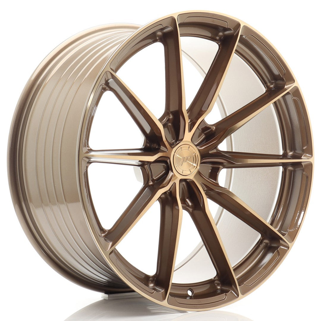 JR Wheels JR37 21x9,5 ET0-35 5H BLANK Platinum Bronze CB: 74,1