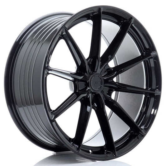 JR Wheels JR37 21x9,5 ET0-35 5H BLANK Glossy Black CB: 74,1