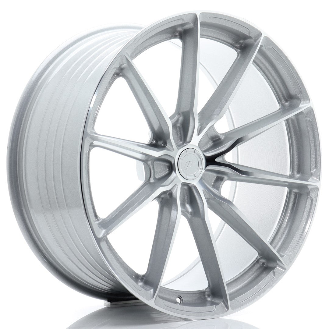 JR Wheels JR37 21x9,5 ET0-35 5H BLANK Silver Machined CB: 74,1