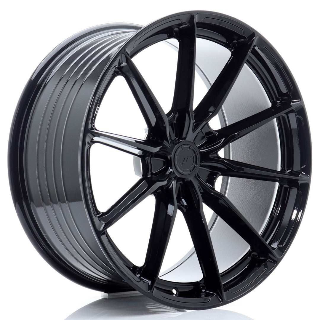 JR Wheels JR37 21x10 ET10-41 5H BLANK Glossy Black CB: 74,1