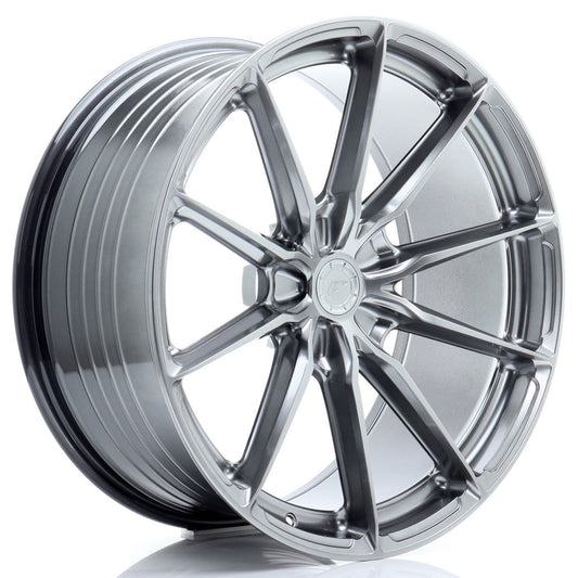 JR Wheels JR37 21x10 ET10-41 5H BLANK Hyper Black CB: 74,1