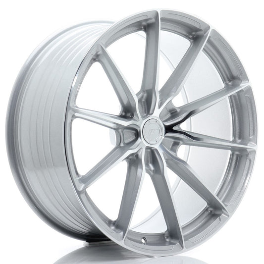 JR Wheels JR37 21x10,5 ET10-46 5H BLANK Silver Machined CB: 74,1