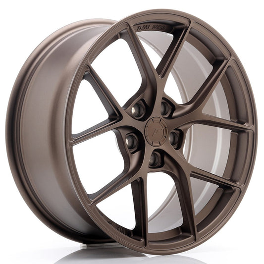 JR Wheels SL01 18x8 ET40 5x114,3 Matt Bronze CB: 67,1