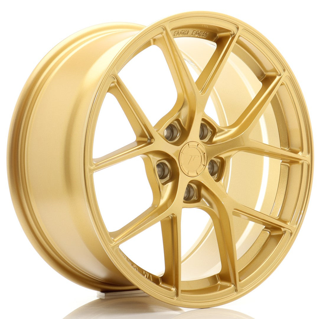 JR Wheels SL01 18x8,5 ET35 5x114,3 Gold CB: 67,1