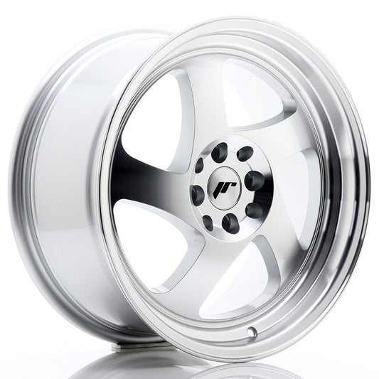 JR Wheels JR15 17x8 ET35 5x108/114,3 Machined Silver CB: 74,1