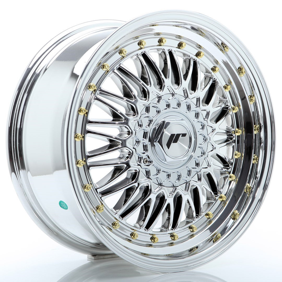 JR Wheels JR9 17x7,5 ET35 5x100/108 Chrome CB: 74,1