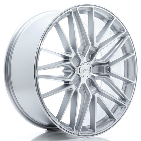 JR Wheels JR38 21x9 ET10-52 5H BLANK Silver Machined CB: 74,1