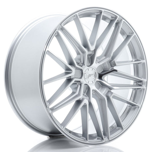 JR Wheels JR38 21x9,5 ET0-35 5H BLANK Silver Machined CB: 74,1