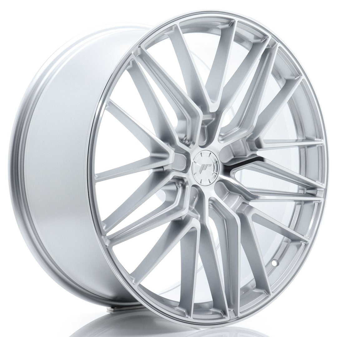 JR Wheels JR38 22x9 ET10-45 5H BLANK Silver Machined CB: 74,1