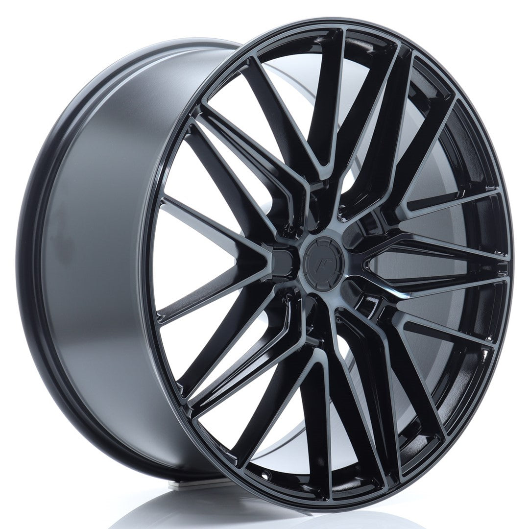 JR Wheels JR38 22x9,5 ET15-51 5H BLANK Black Brushed w/Tinted Face CB: 74,1