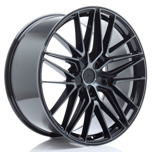 JR Wheels JR38 22x9,5 ET0-35 5H BLANK Black Brushed w/Tinted Face CB: 74,1