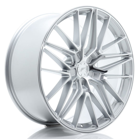 JR Wheels JR38 22x9,5 ET0-35 5H BLANK Silver Machined CB: 74,1