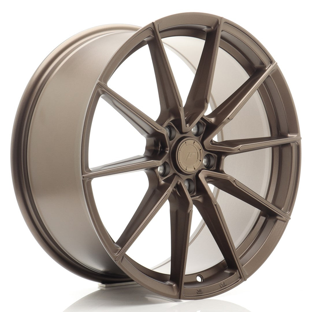 JR Wheels SL02 19x8 ET40 5x112 Matt Bronze CB: 66,6