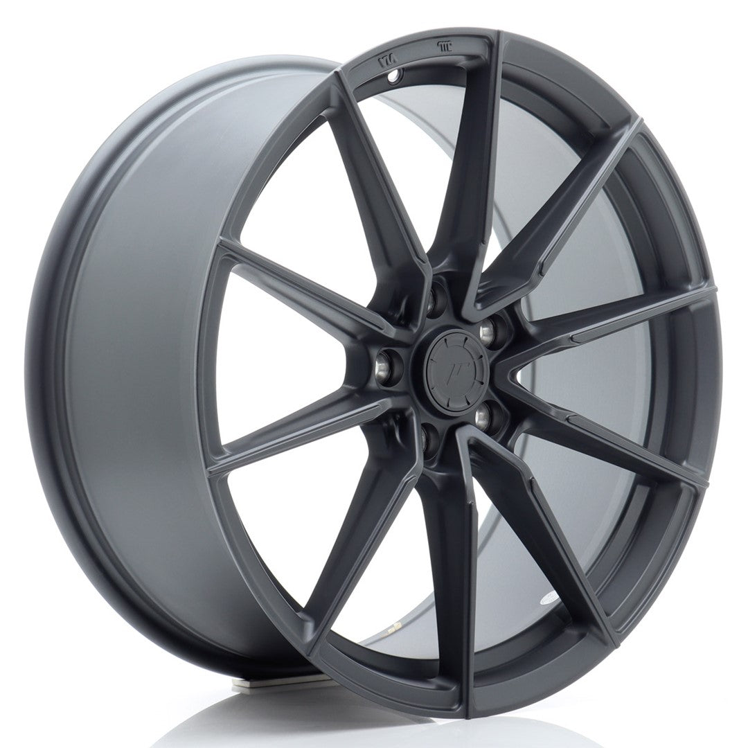 JR Wheels SL02 19x8 ET40 5x112 Matt Gun Metal CB: 66,6