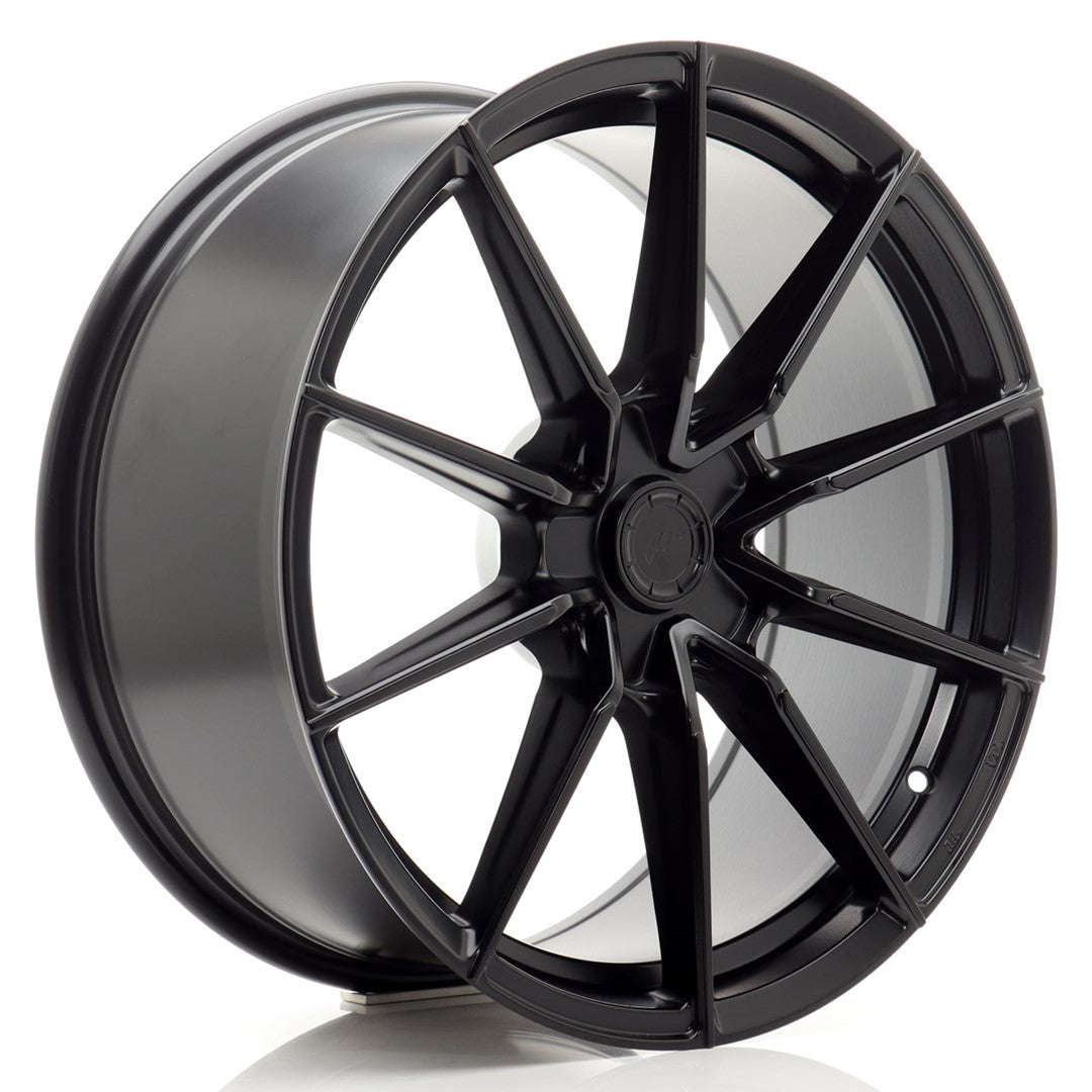 JR Wheels SL02 19x8 ET20-40 5H BLANK Matt Black CB: 72,6