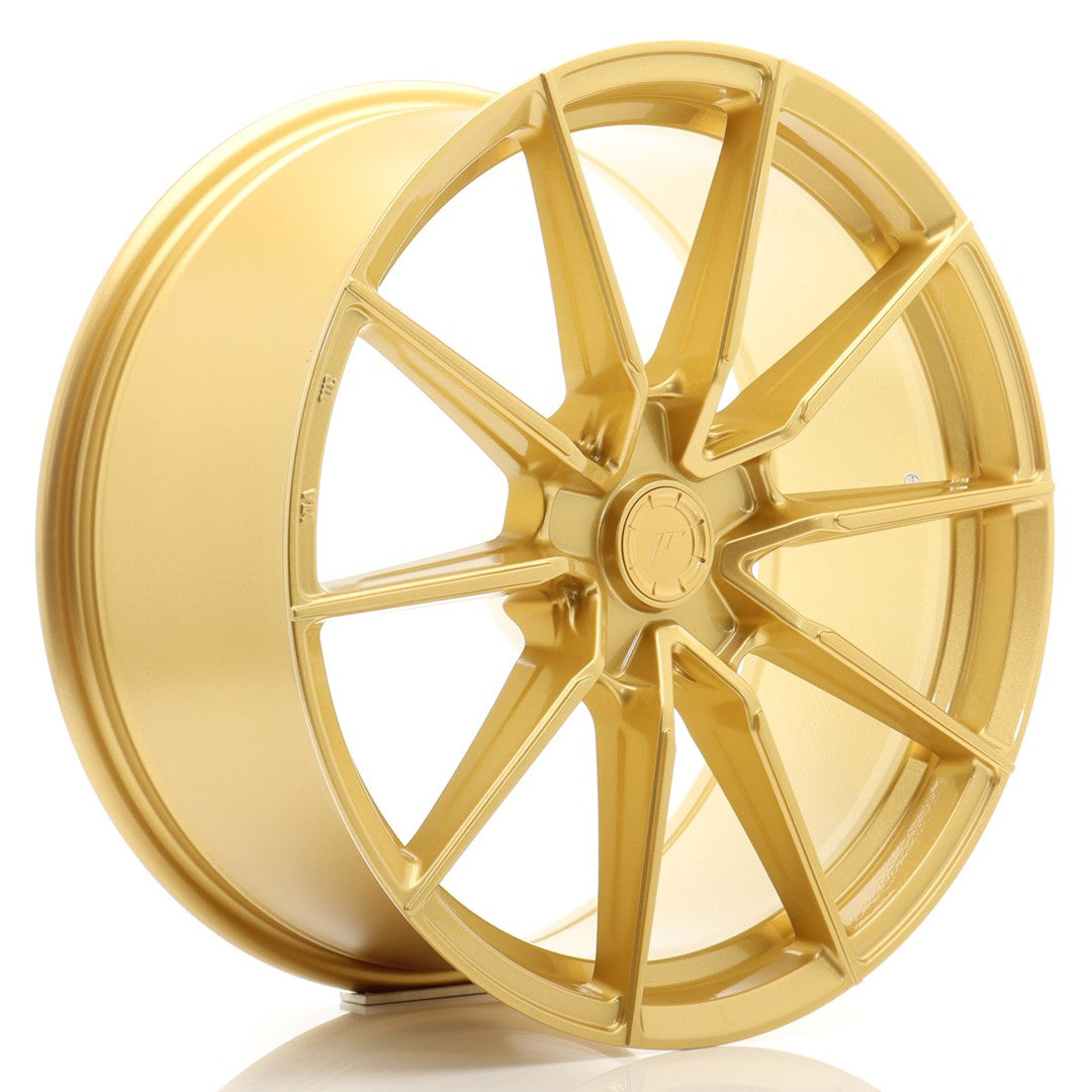 JR Wheels SL02 19x8 ET20-40 5H BLANK Gold CB: 72,6