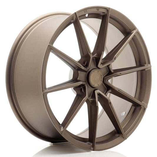 JR Wheels SL02 19x8 ET20-40 5H BLANK Matt Bronze CB: 72,6