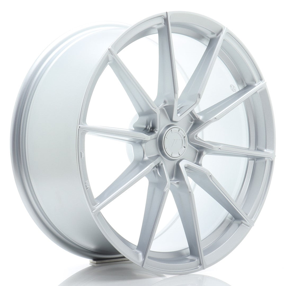 JR Wheels SL02 19x8 ET20-40 5H BLANK Matt Silver CB: 72,6