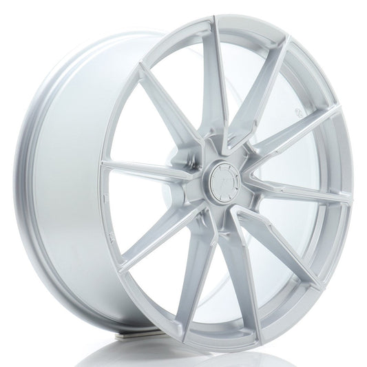 JR Wheels SL02 19x8 ET20-40 5H BLANK Matt Silver CB: 72,6