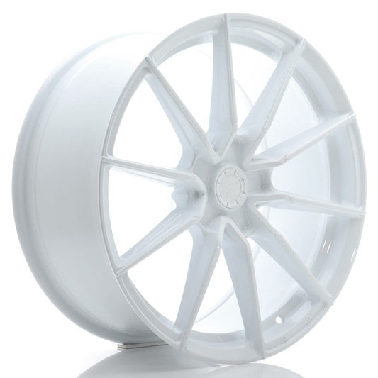 JR Wheels SL02 19x8 ET20-40 5H BLANK White CB: 72,6