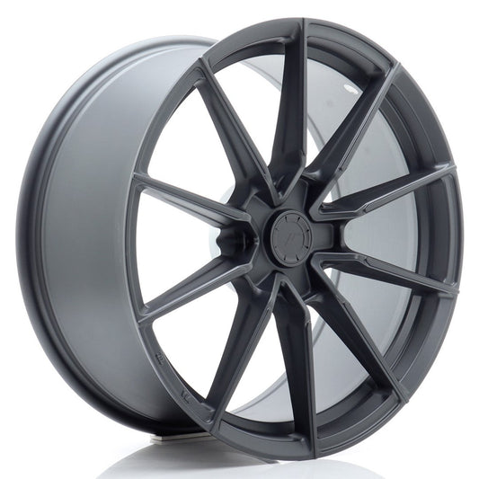 JR Wheels SL02 19x8 ET40 5H BLANK Matt Gun Metal CB: 72,6