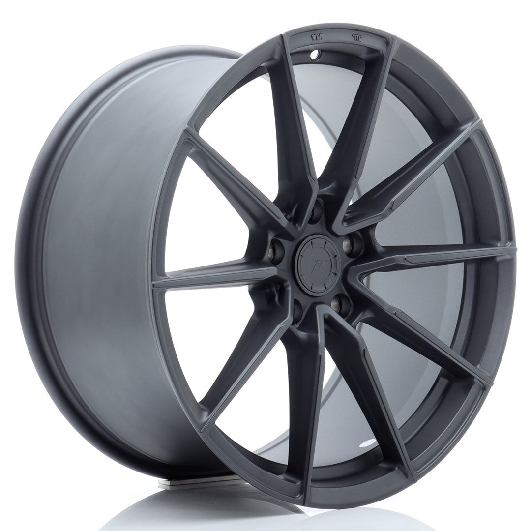 JR Wheels SL02 19x9,5 ET40 5x120 Matt Gun Metal CB: 72,6