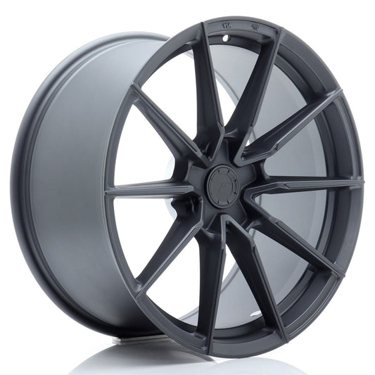 JR Wheels SL02 19x9,5 ET20-45 5H BLANK Matt Gun Metal CB: 72,6