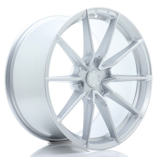 JR Wheels SL02 19x9,5 ET20-45 5H BLANK Matt Silver CB: 72,6