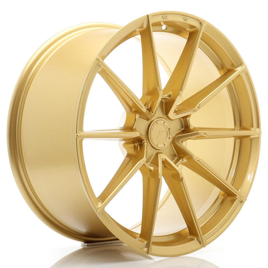 JR Wheels SL02 19x10 ET20-51 5H BLANK Gold CB: 72,6